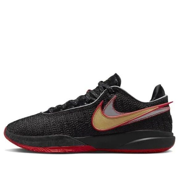 Nike LeBron 20 Trinity Black Red Basketball Shoes DJ5423-001 Men Sz 5.5 Women 7 - Picture 1 of 5